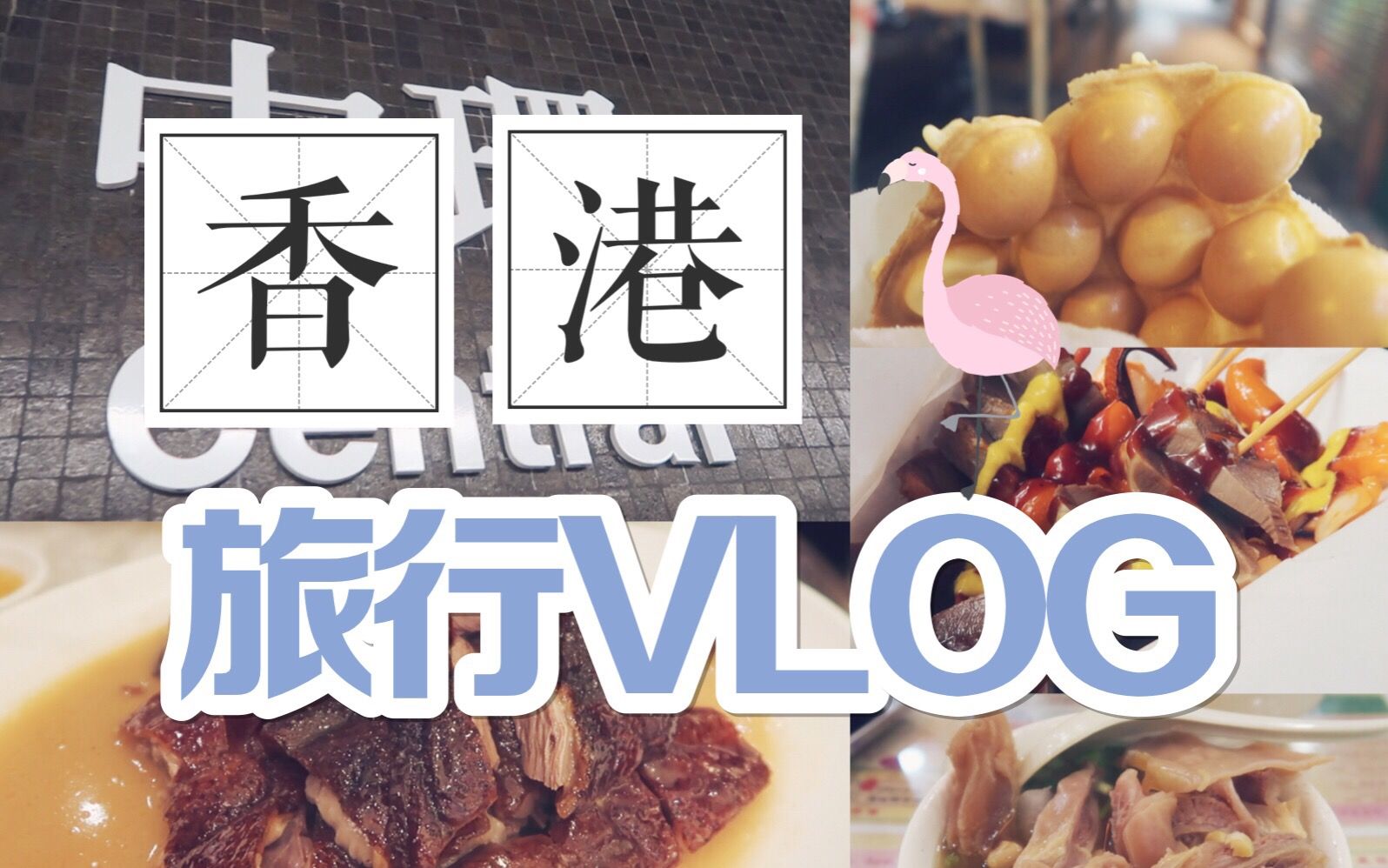 [香港]旅行VLOG+美食探店 | 平价米其林+排队2小时的烧鹅+深夜糖水铺+香港秋叶原+陈奕迅也爱的芝士猪颈肉捞面 | 还有一点点旅行小TIP~哔哩哔哩bilibili