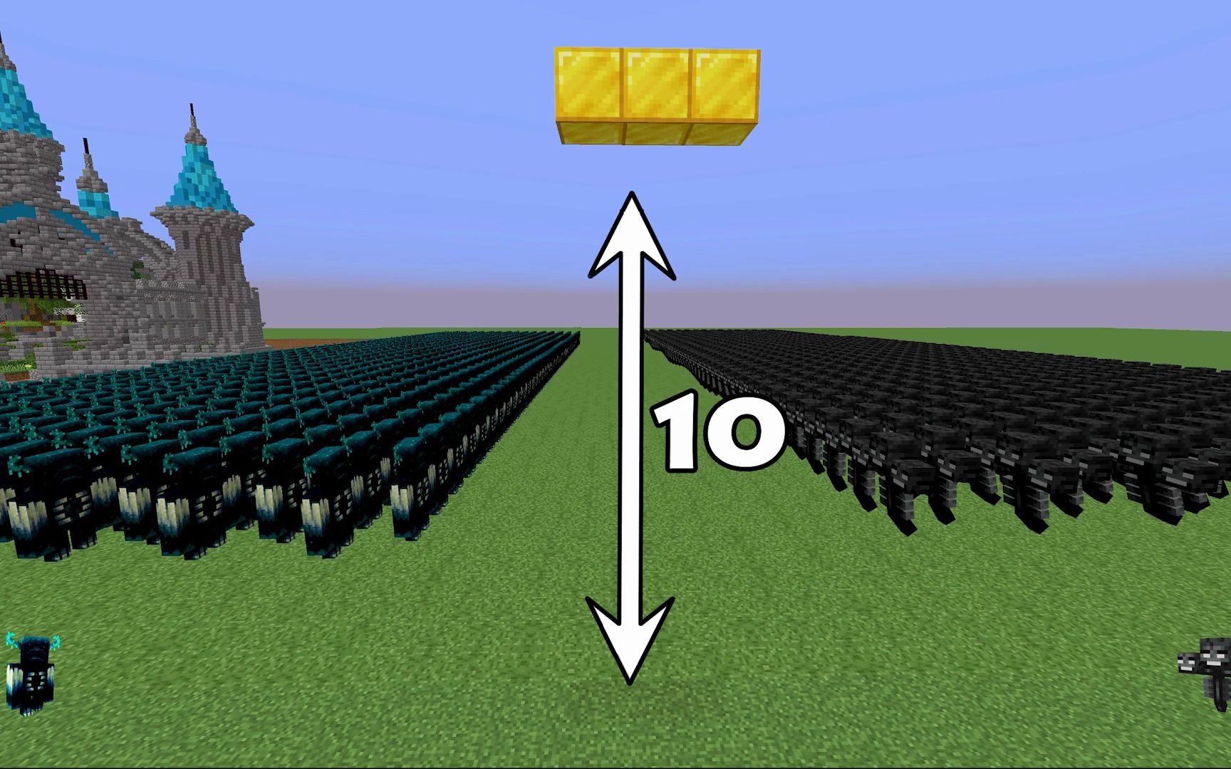 1000凋零大战1000循声守卫