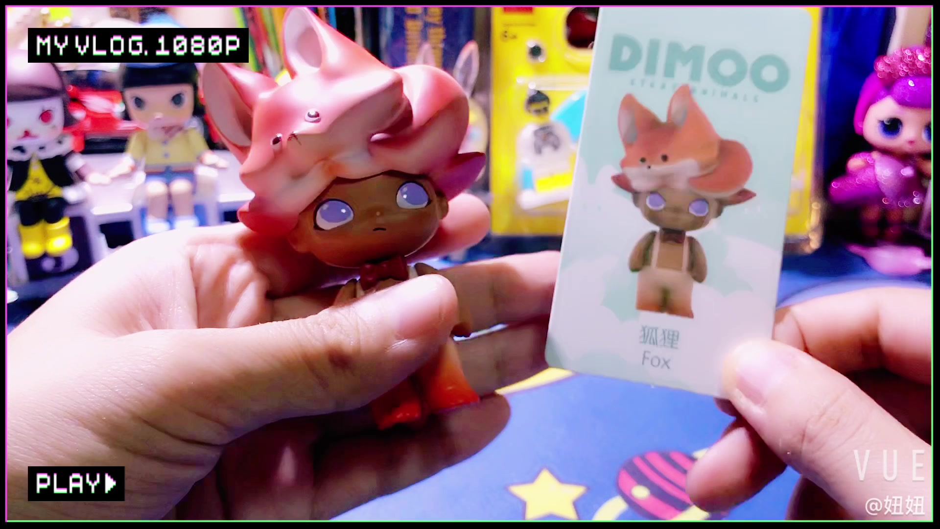 【拆盲盒】dimoo迷途动物盲盒