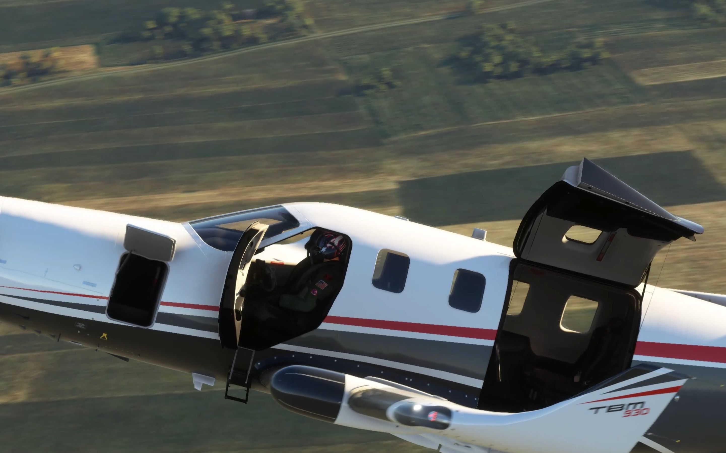 摔死活该【微软模拟飞行2020】