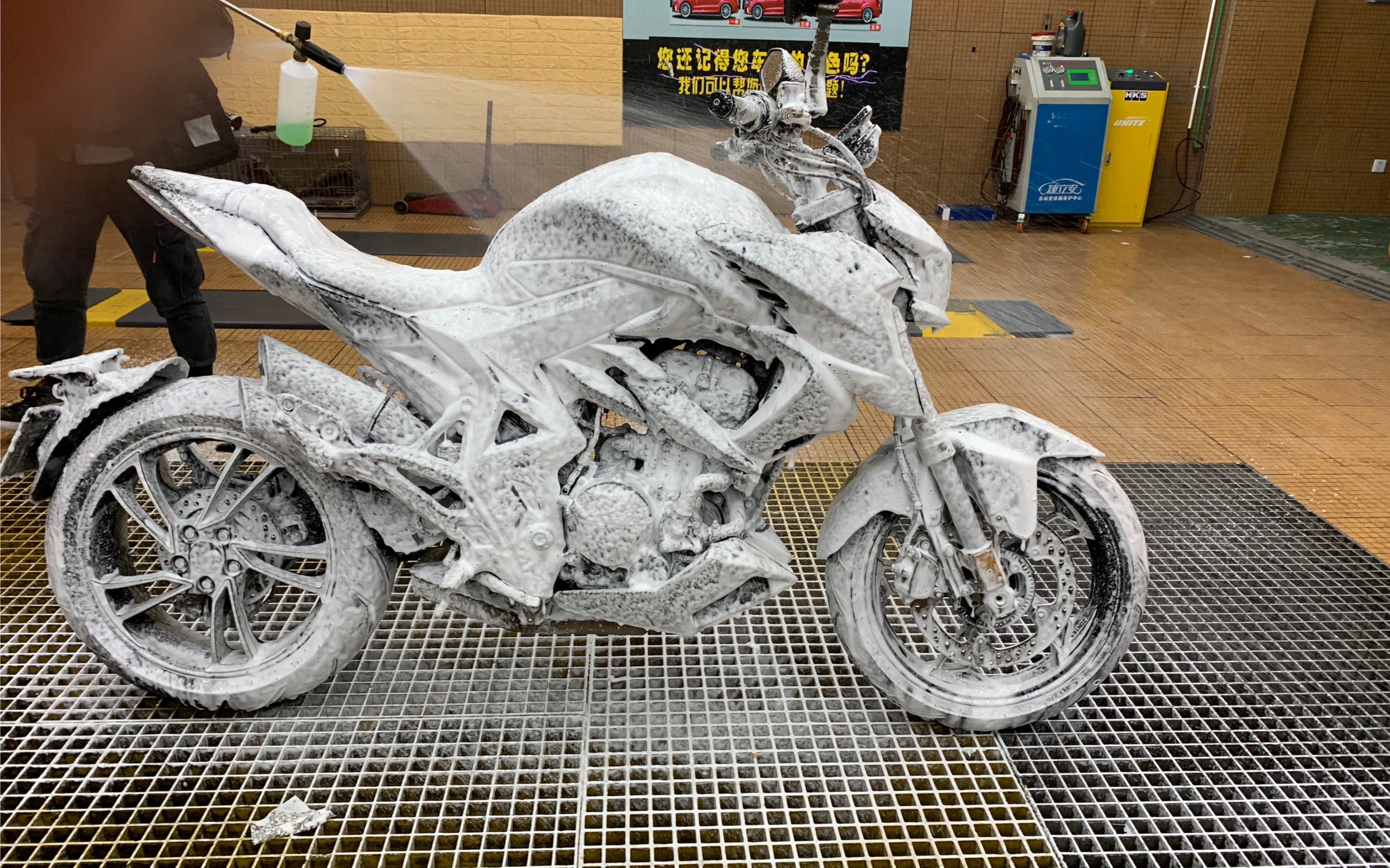 升仕310r1改色施工前准备工作