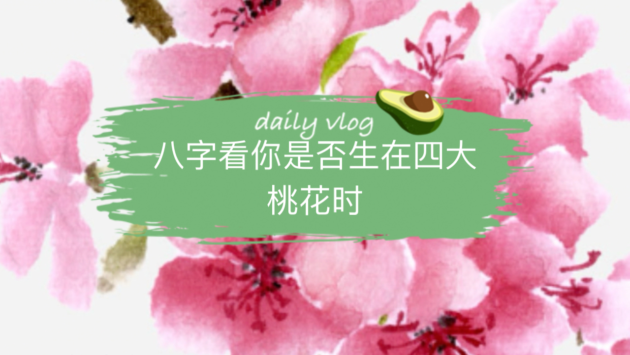 命中有桃花的好处和坏处哔哩哔哩bilibili