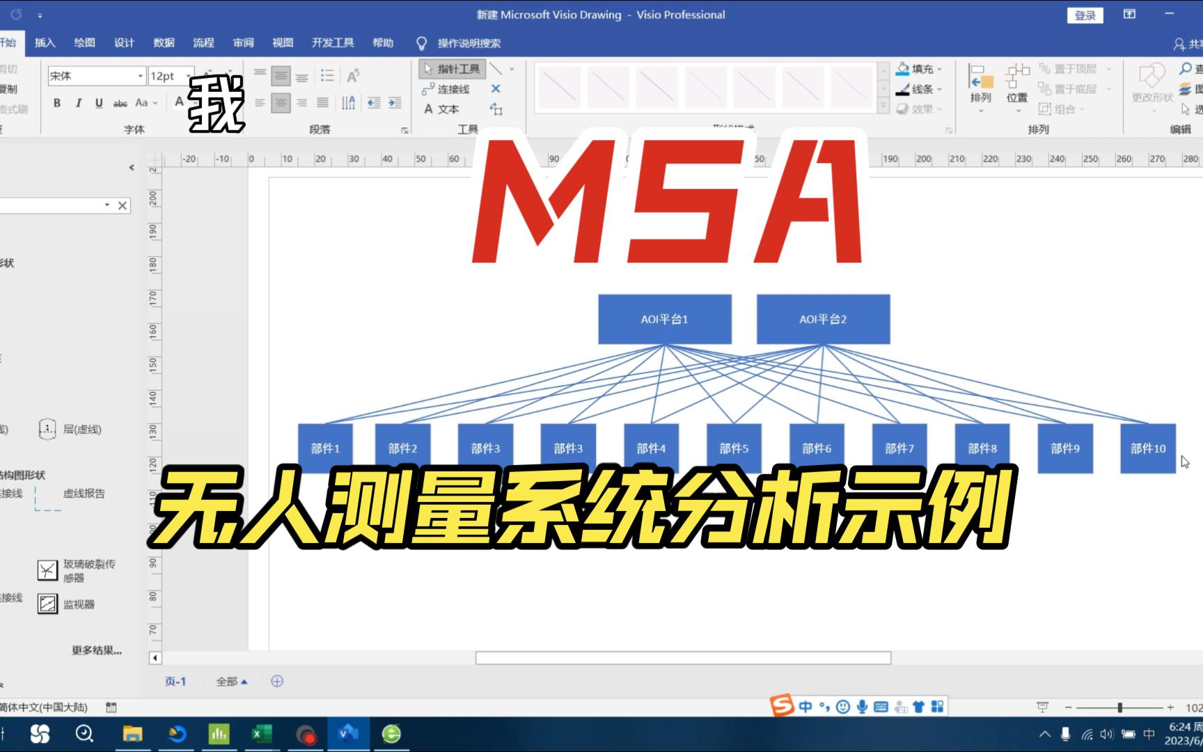 Minitab做MSA(无人参与测量系统分析示例)哔哩哔哩bilibili