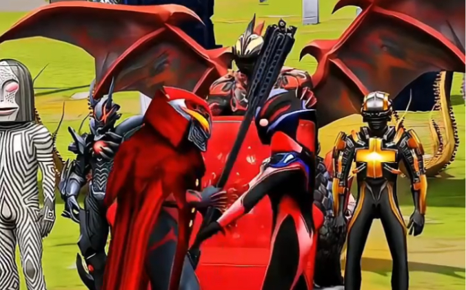 欢迎格丽乔加入黑暗军团