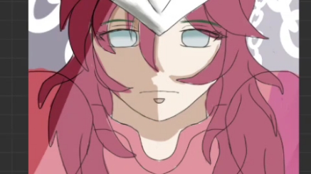 圣斗士仙女座 然后是自己画的