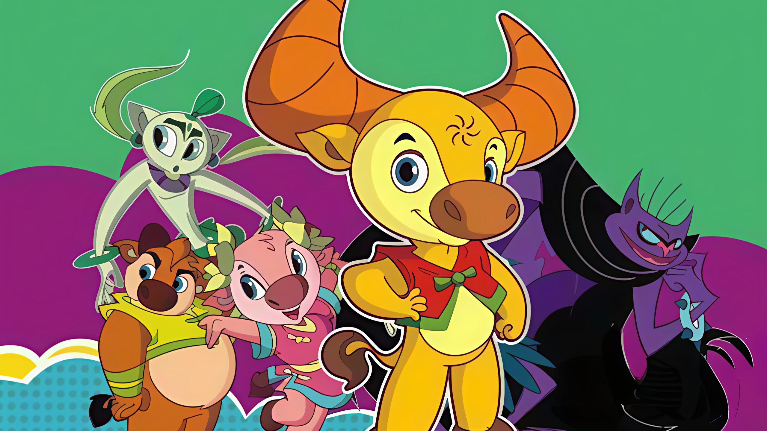 《小牛向前冲》丨国产动画主题曲