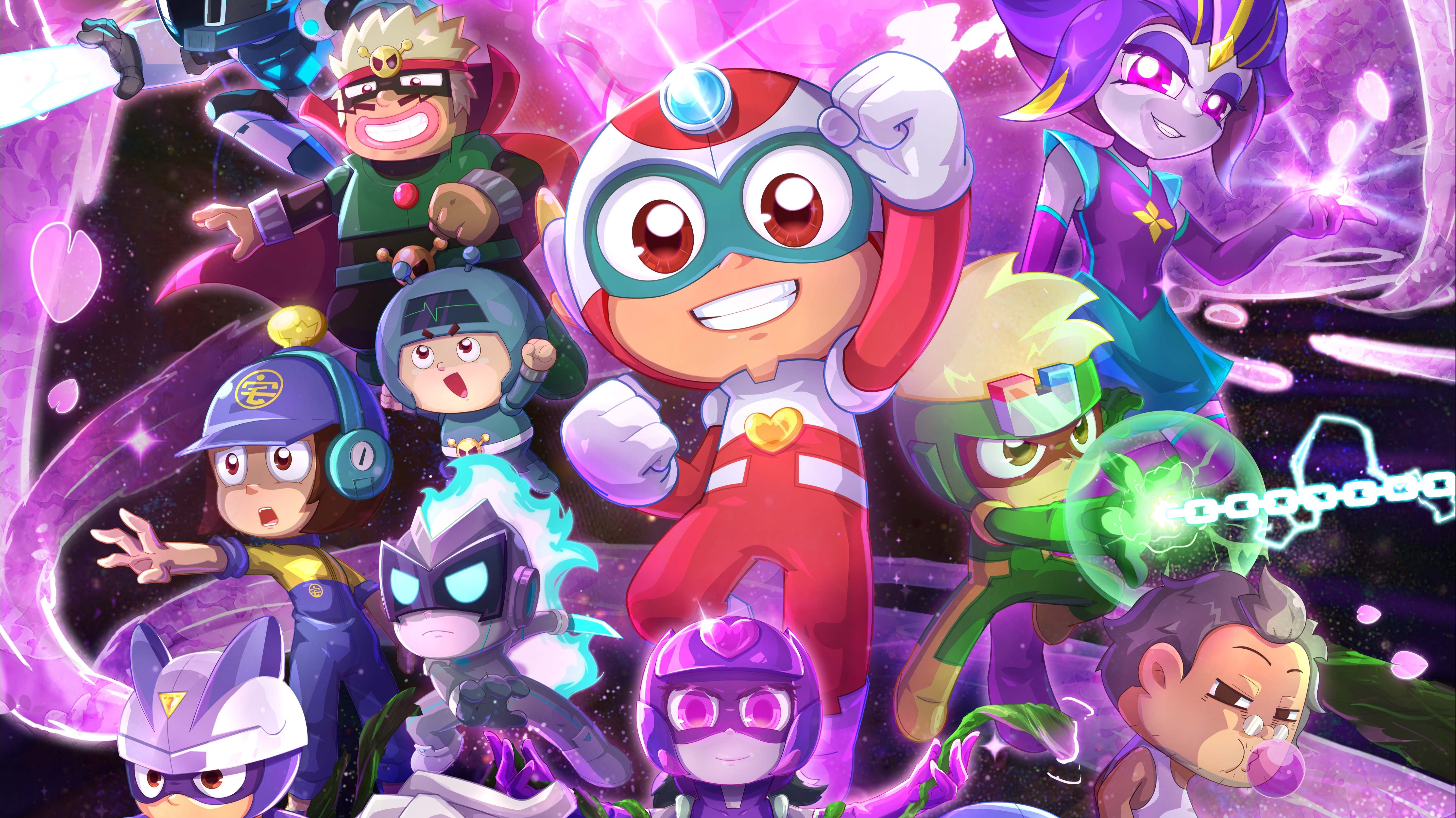 电影《开心超人之逆世营救》发布终极预告 五一见证友谊力量