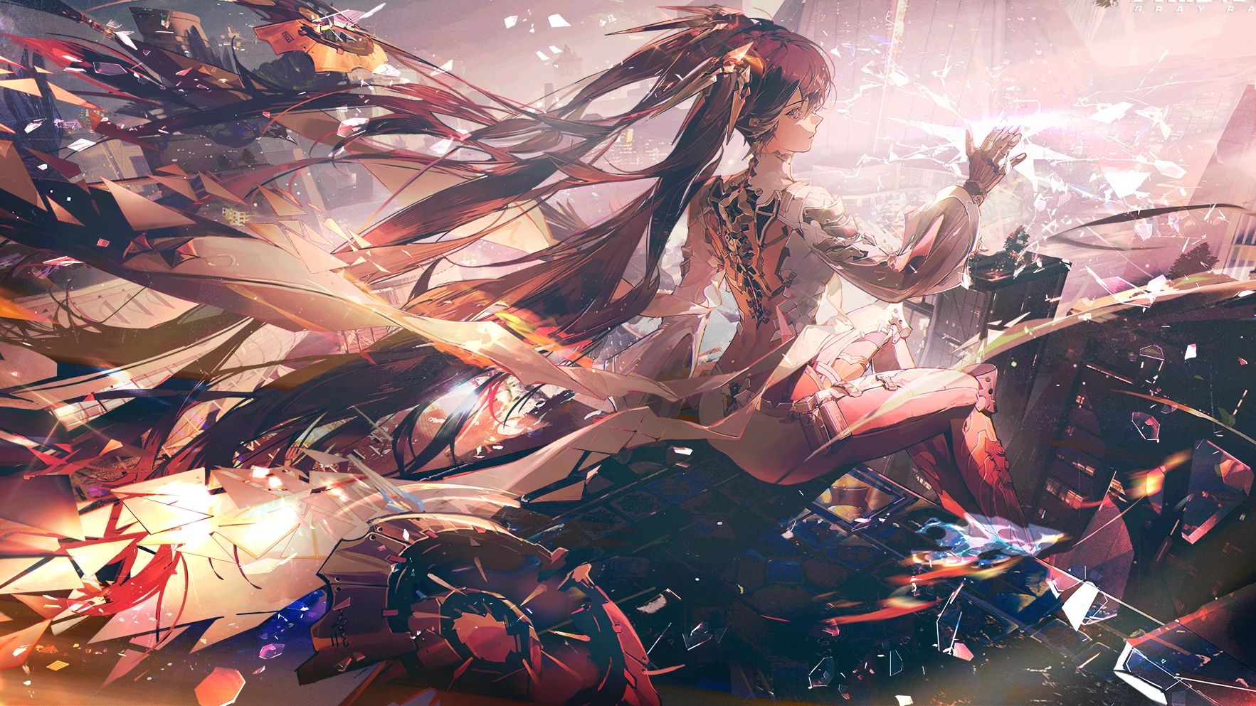 [mhwi×战双帕弥什]露西亚誓焰太刀语音 角色语音