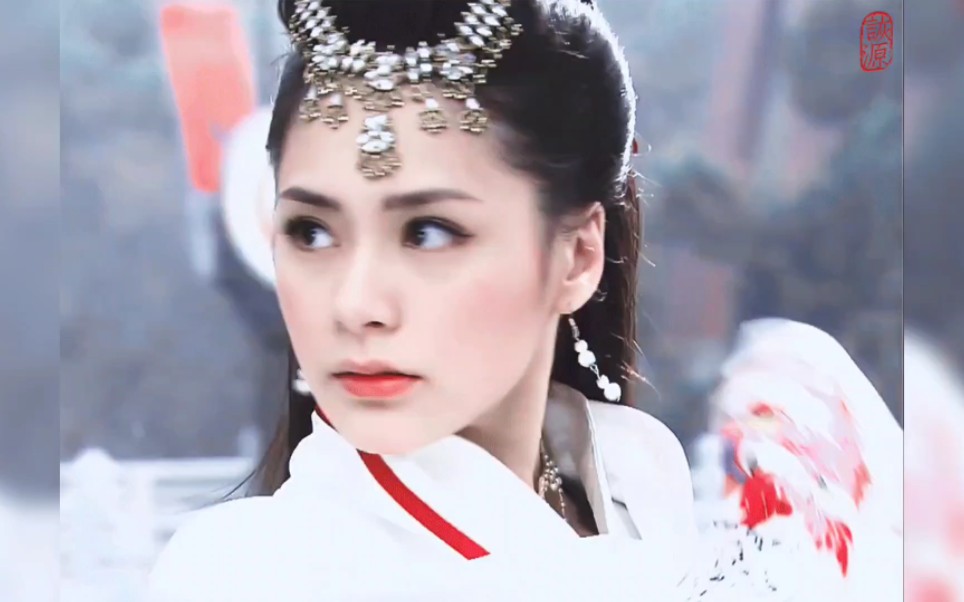 鉴赏一下内娱古装剧神女造型!