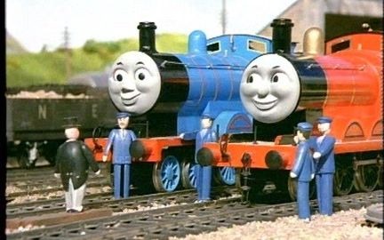 [图]Thomas and Friends S01E08 James The Coaches