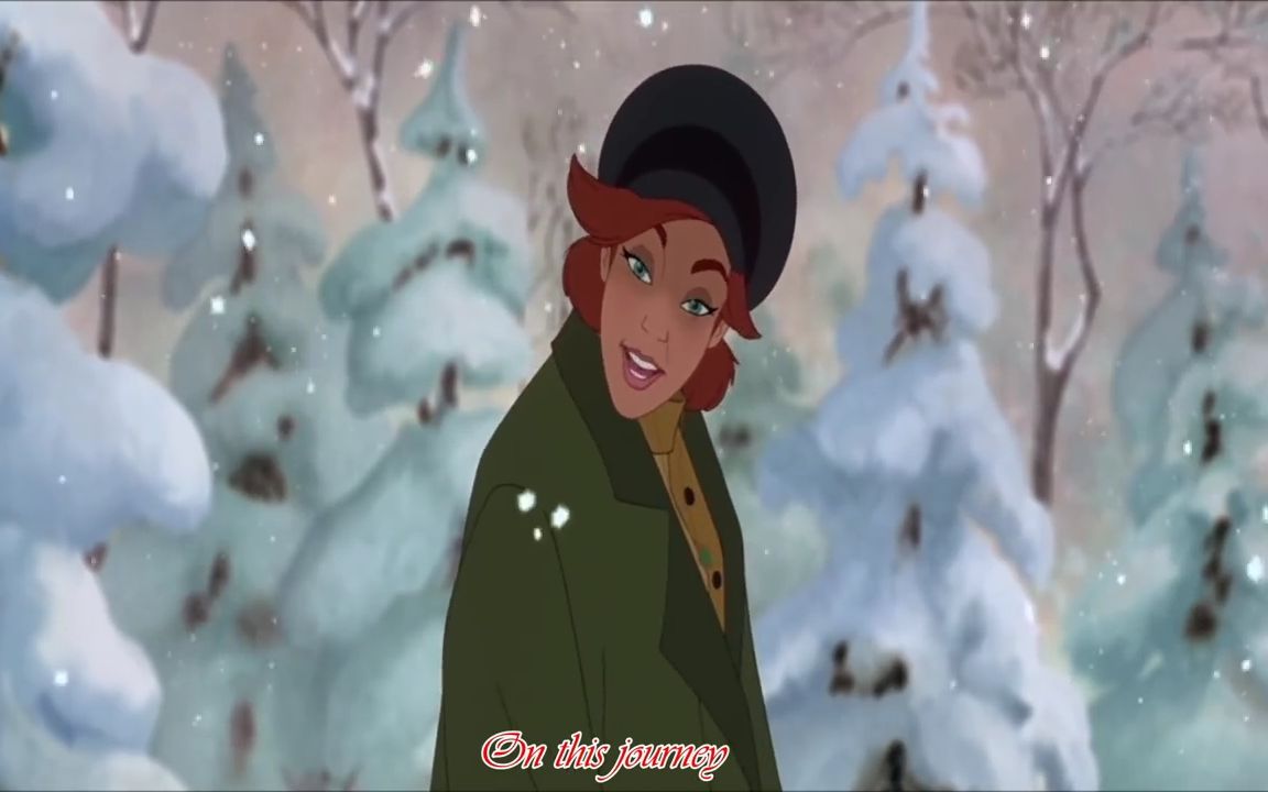 [图]【Anastasia】Liz Callaway - Journey to the past