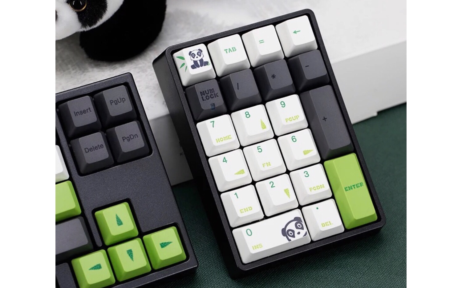 机械键盘击键音varmilovb21m熊猫茶轴