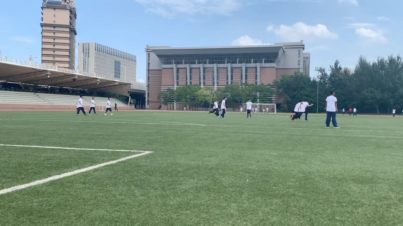 东北育才学校高中部2020年ycpl秋季联赛(高一组)第一轮(揭幕战)2001班