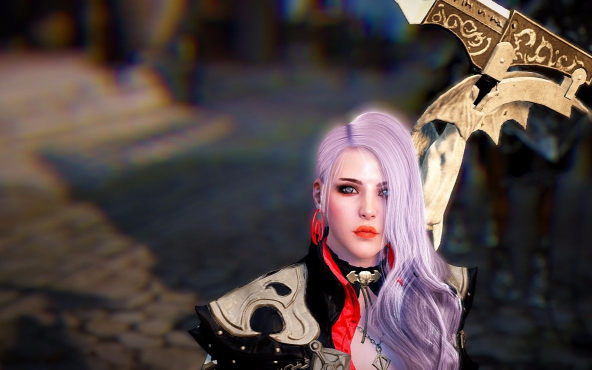 黑色沙漠pvp女巫野战