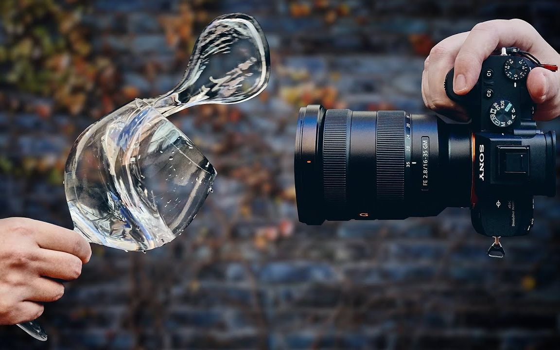 【创意摄影】5个关于水的手机相机都可的摄影点子