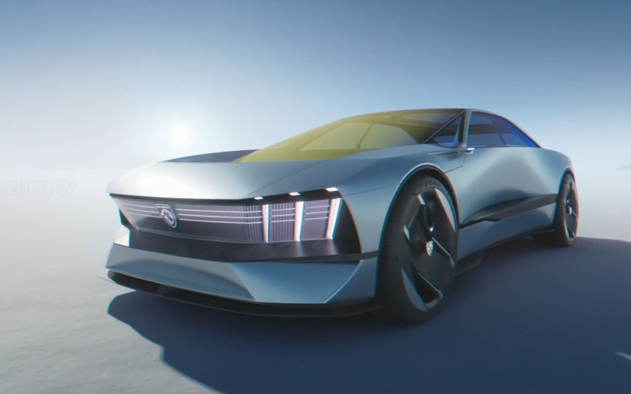 标致 概念车 peugeot - inception car