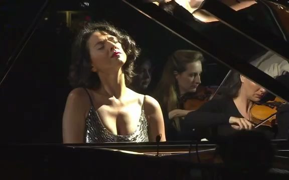 Khatia Buniatishvili - Stage II (Wiesenberg, Chopin, Debussy, Prokofiev &  Liszt) 