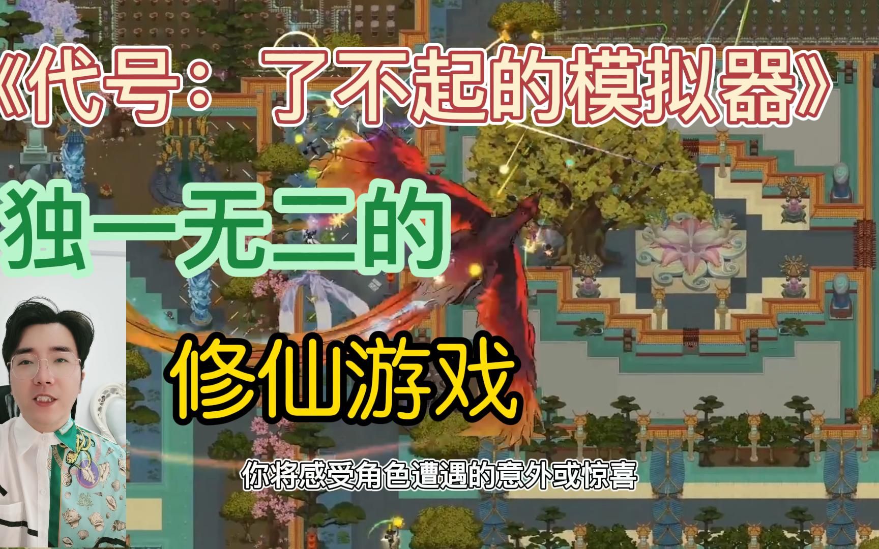 代号了不起的模拟器吧