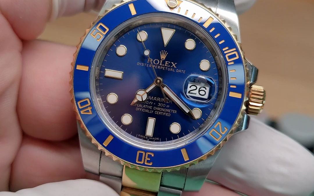 劳力士 潜航者 蓝水鬼 116613lb-0005 手表维修