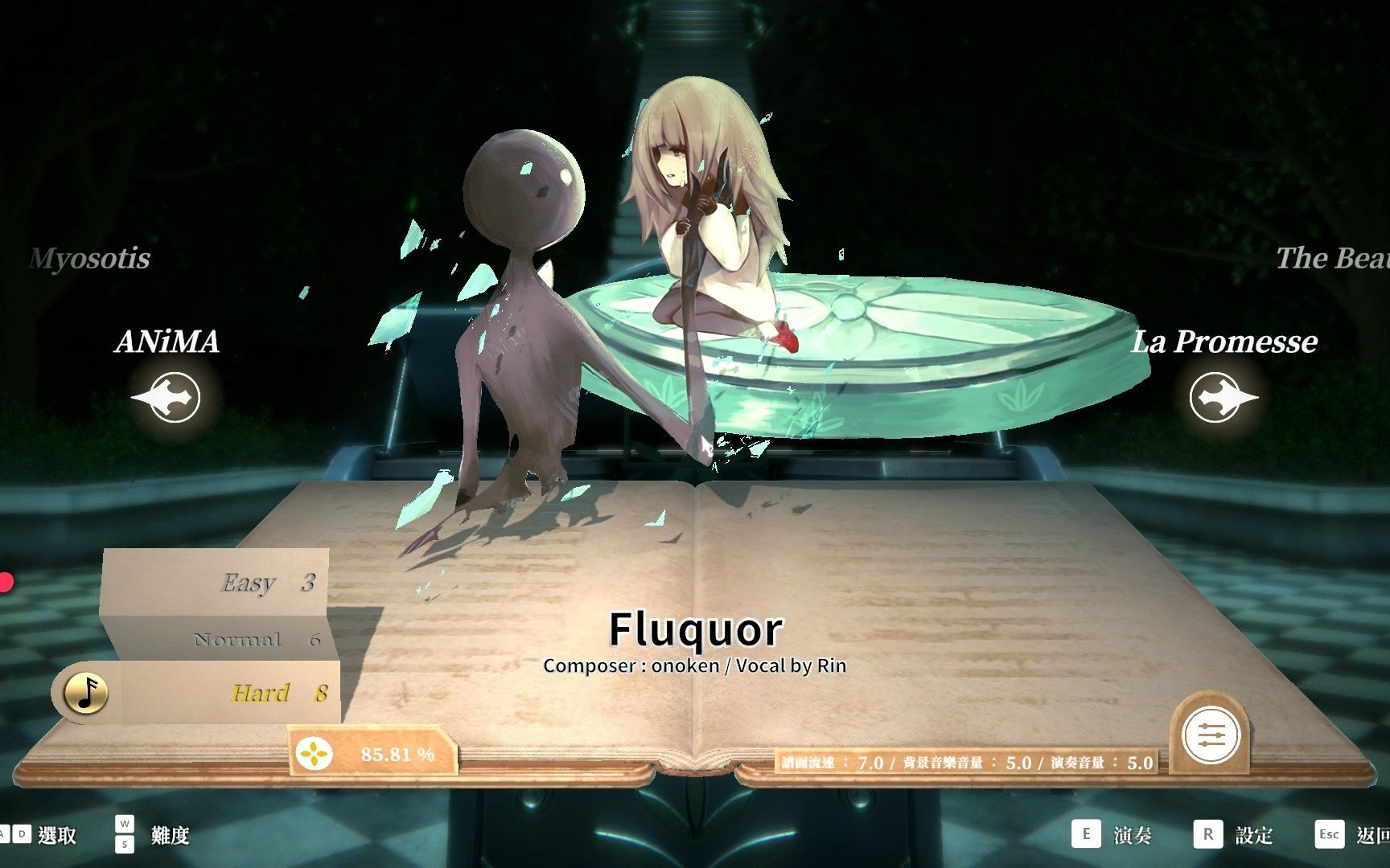 [图]deemo《Fluquor》练习