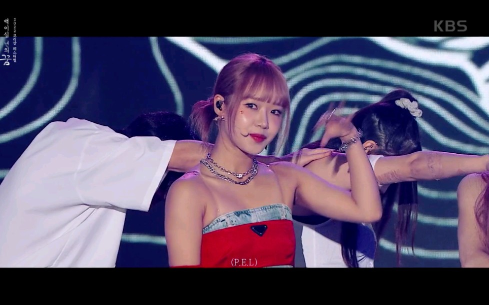 磪有情 solo出道曲 sunflower(p.e.l) 高清舞台 221009 kbs 韩国庆典