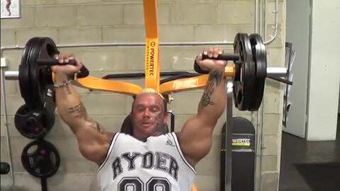 Powertec Workbench LeverGym with Lee Priest bilibili