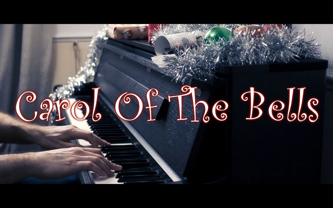 圣诞节临近,用一首旧日支配者颂歌原曲《Carol Of The Bells》来庆祝吧!哔哩哔哩bilibili