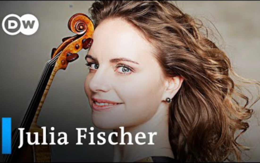 [图]茱莉亚·费舍尔：一位非凡且多才多艺的小提琴家 Julia Fischer: Portrait of an extraordinary and violinist