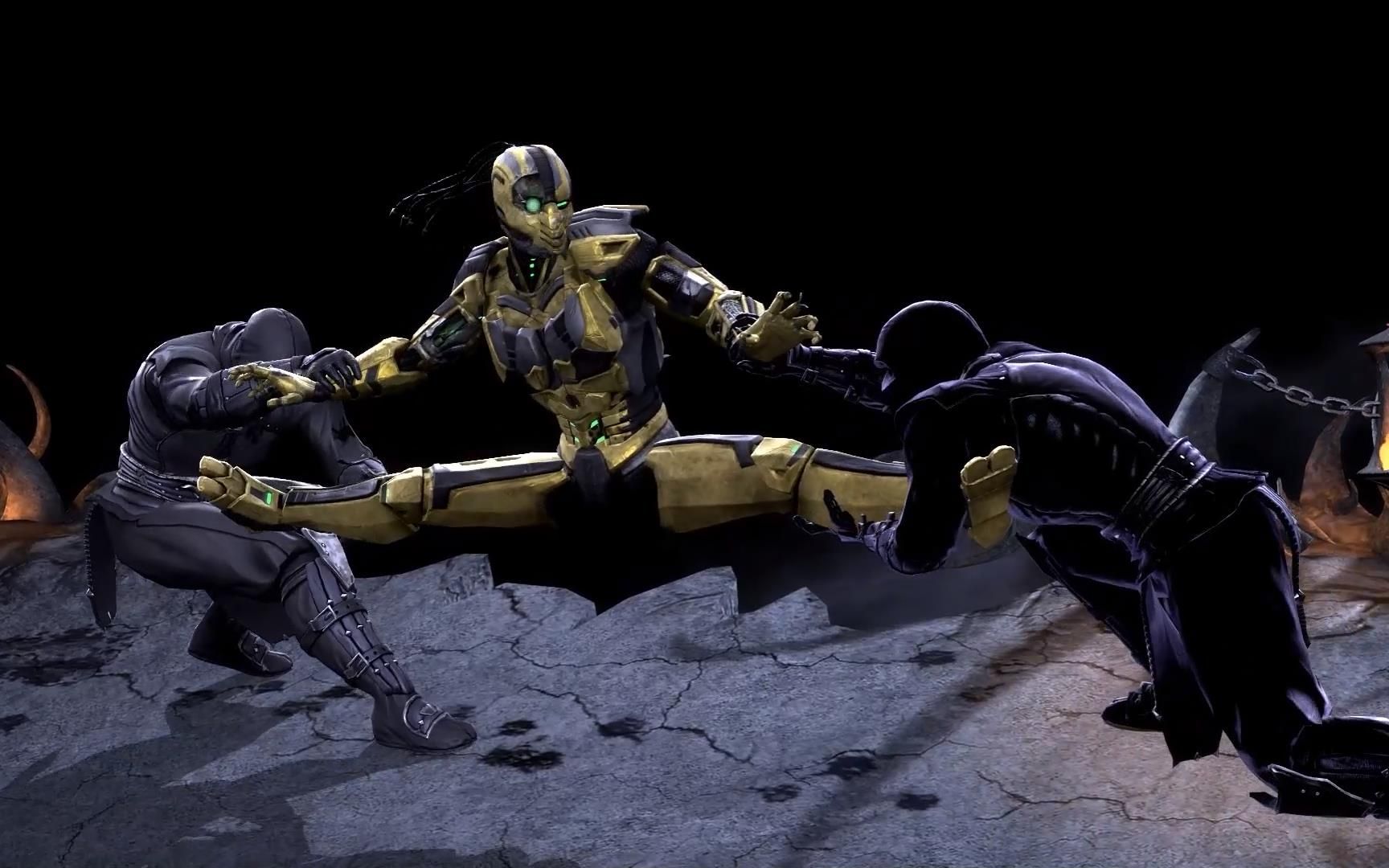 真人快打9怒影赛博特终结技_单机游戏热门视频