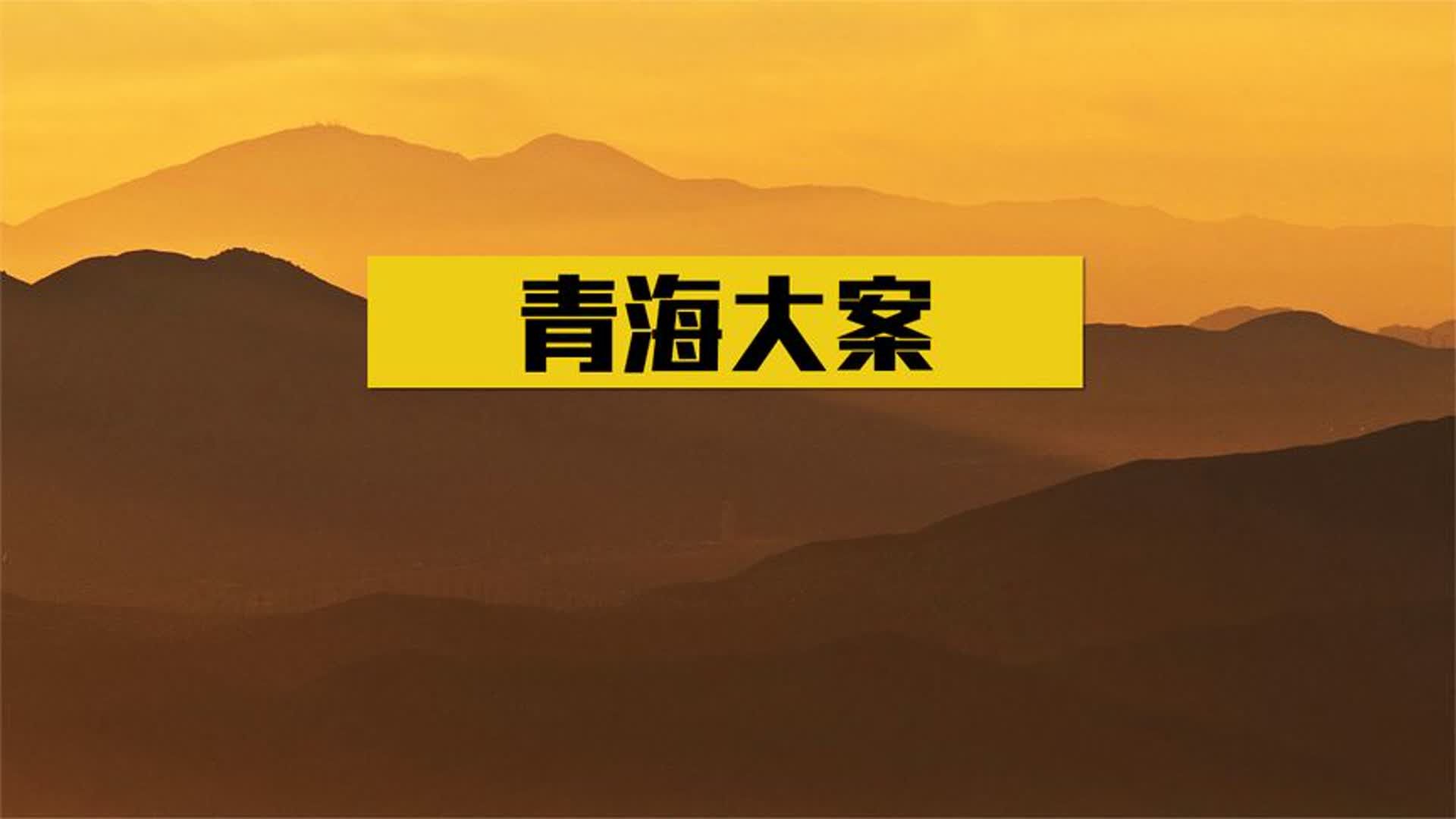 青海最疯狂的一家人:为维护罪犯公然威胁警方,最终结局大快人心哔哩哔哩bilibili