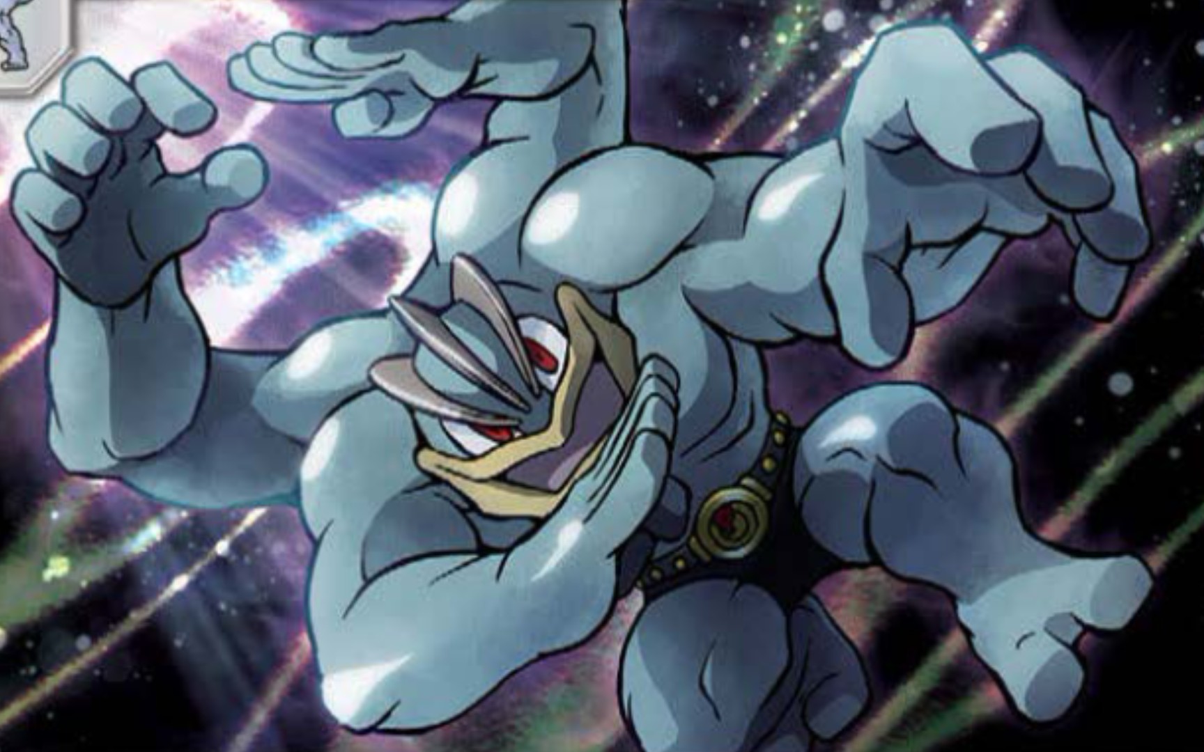 宝可梦大师 希巴怪力新石盘测试 全攻2000分哈拉