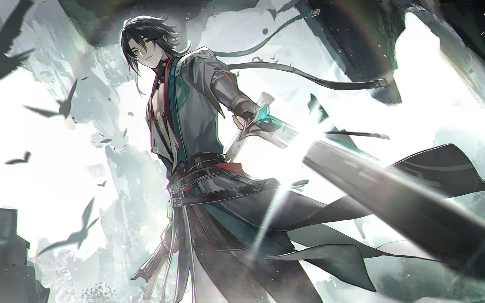 【深空之眼】孟章全语音(除Ω)