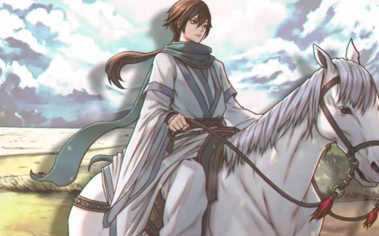 【谭青花】身骑白马【utau翻唱】