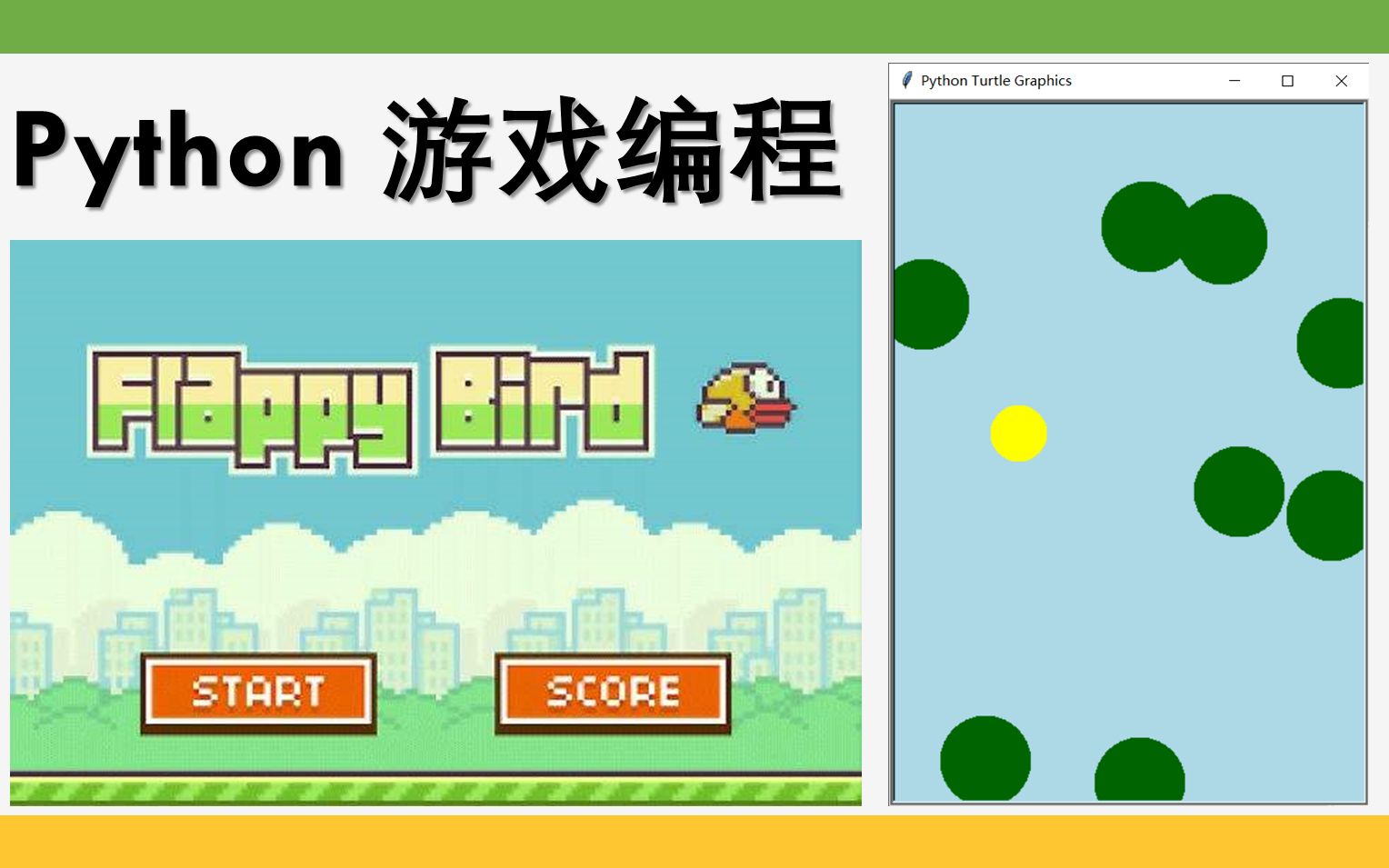 【Python 游戏编程】 Flappy Bird (简介有代码)_哔哩哔哩_bilibili