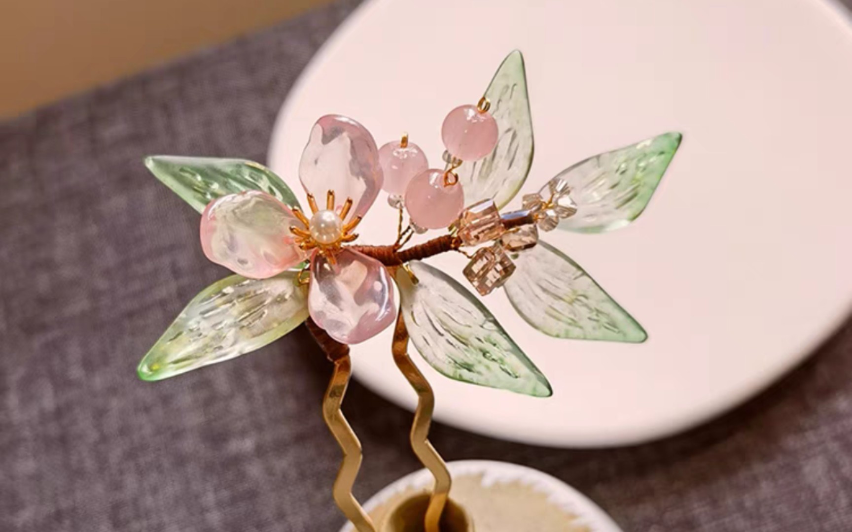 桃花簪——簪娘日常出货