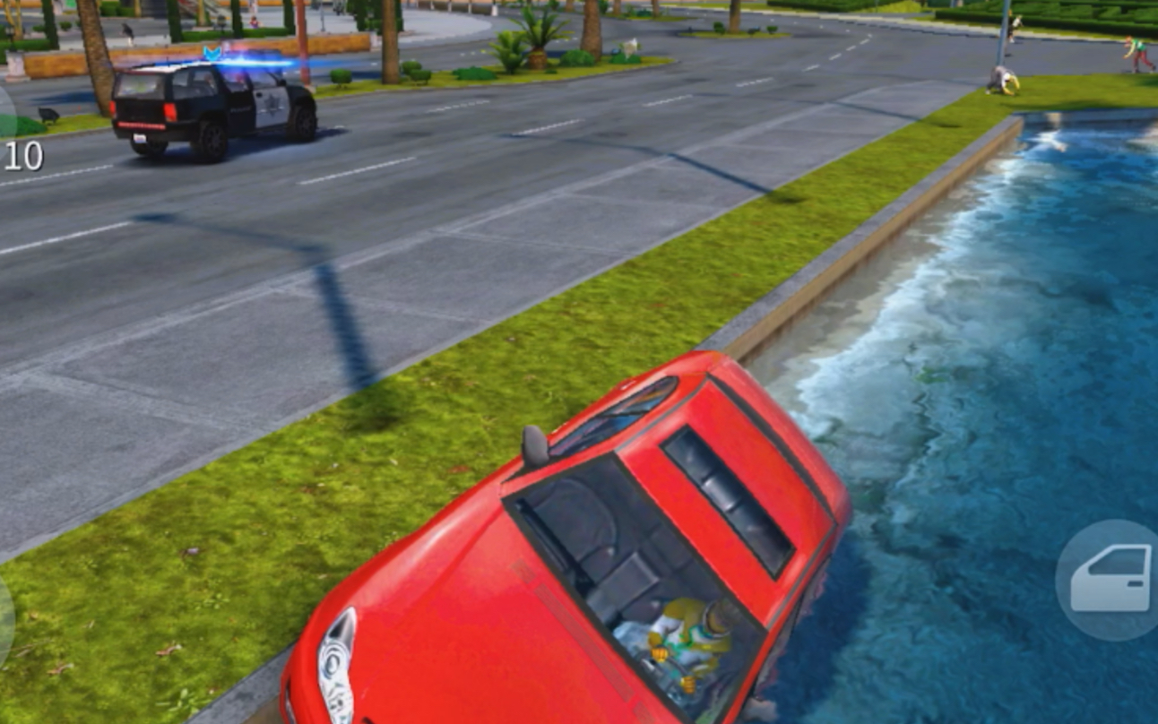 孤胆车神维加斯:警 察 智 商 检 测 器