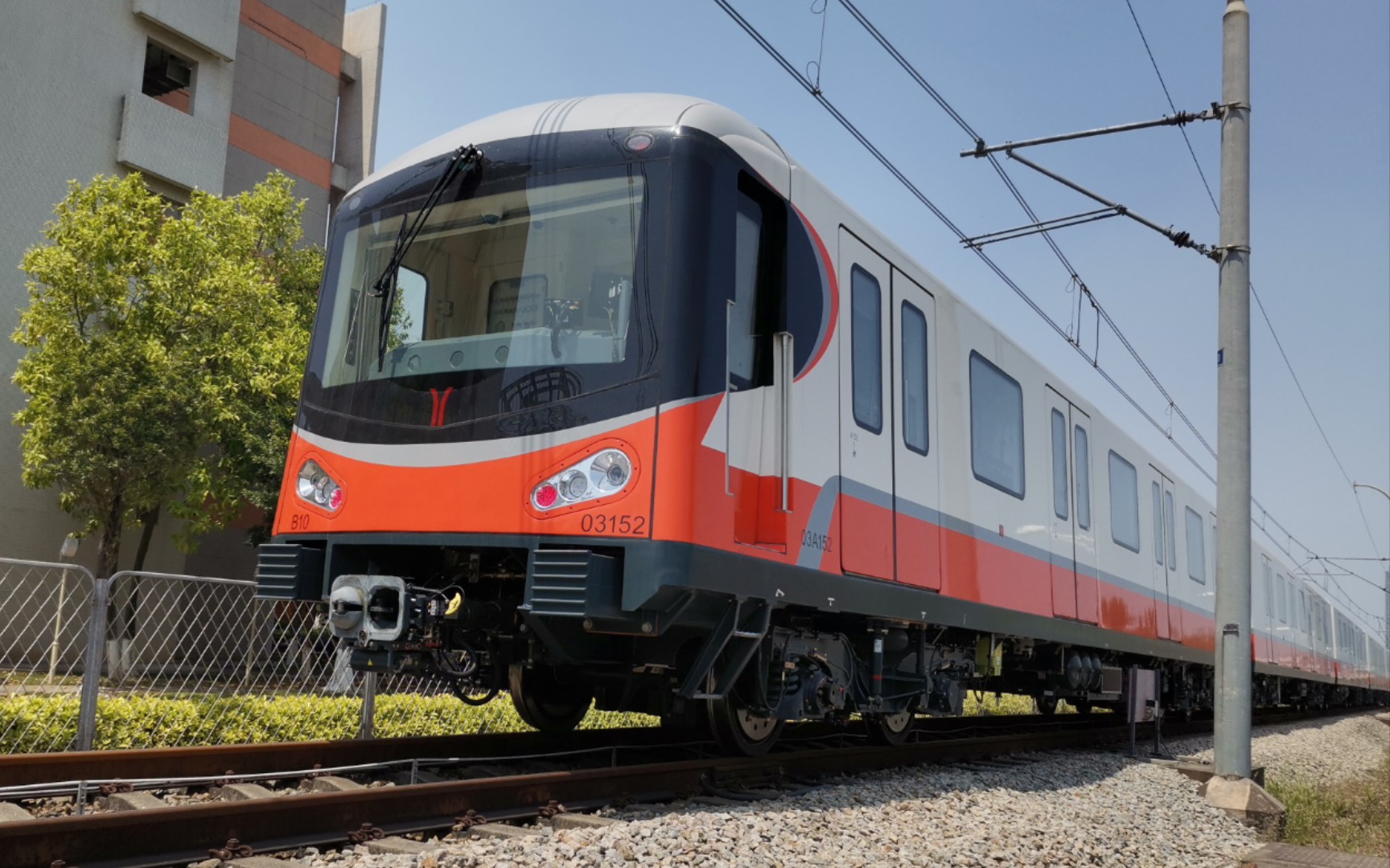 羊角3号线b10厦滘试车