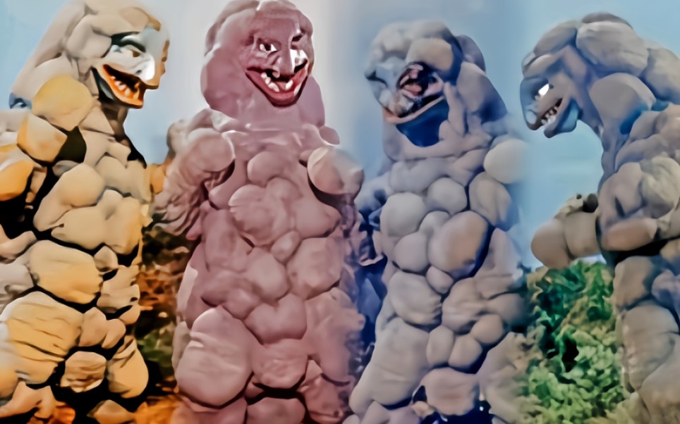 【因噪音而凶暴化的音波怪兽】修格罗历代战斗进化史