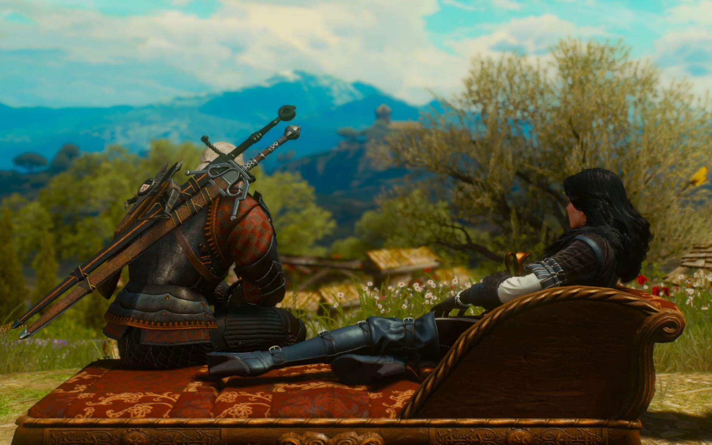 活动  巫师3 血与酒最终结局 叶奈法线