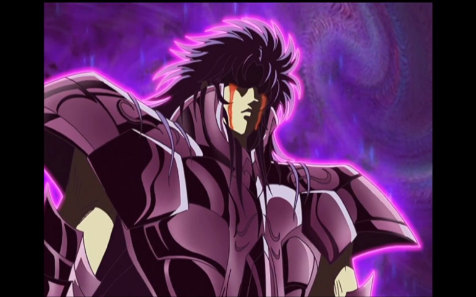 穆看到撒加三人的灵魂在哭泣