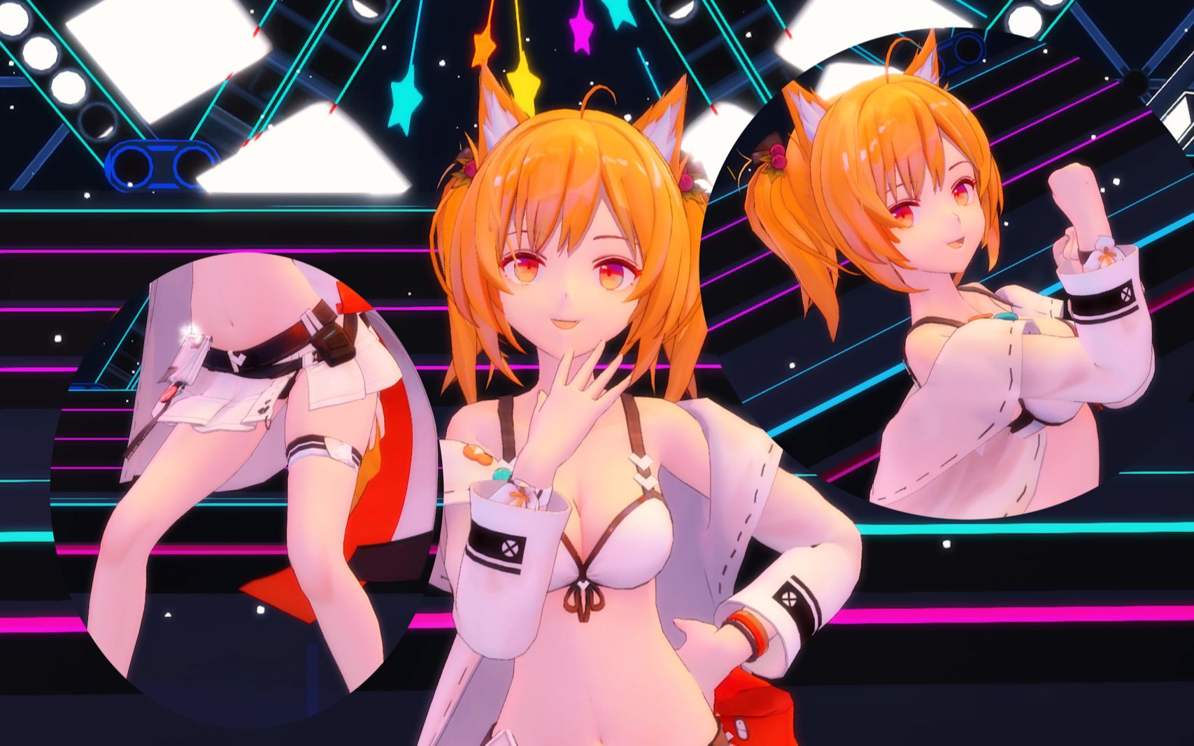 【明日方舟/sora/mmd】thumbs up