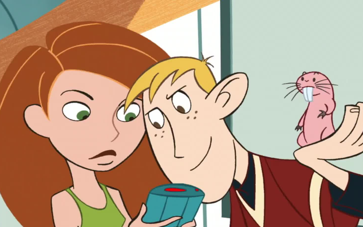 [图]Kim Possible S1E01 .2