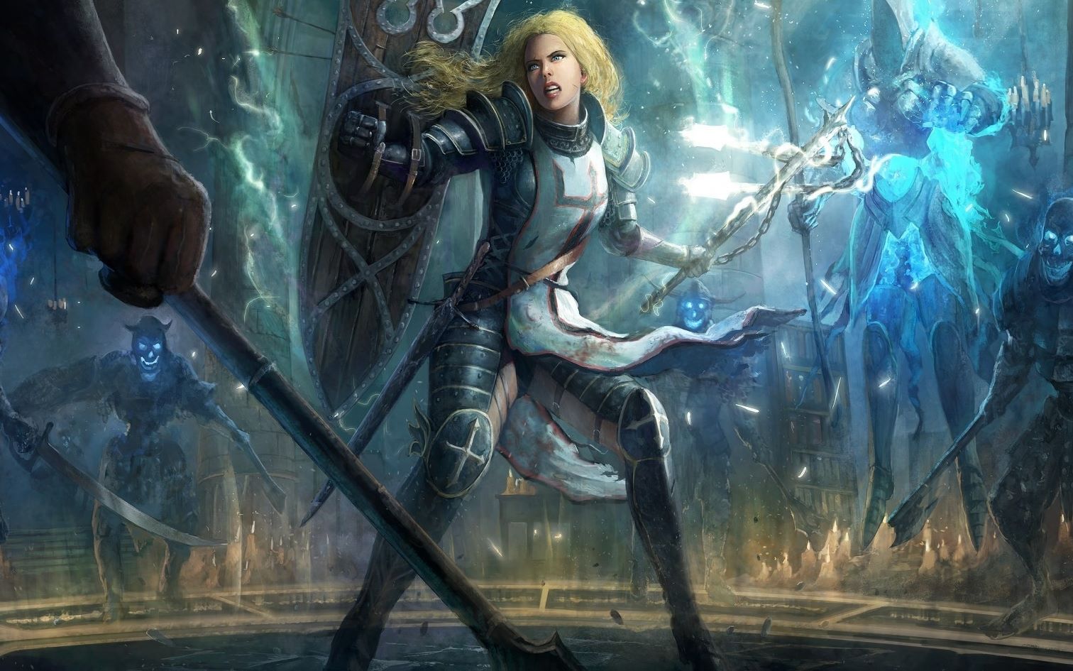 【风暴数据帝】萨卡兰姆圣教军——乔汉娜冷知识