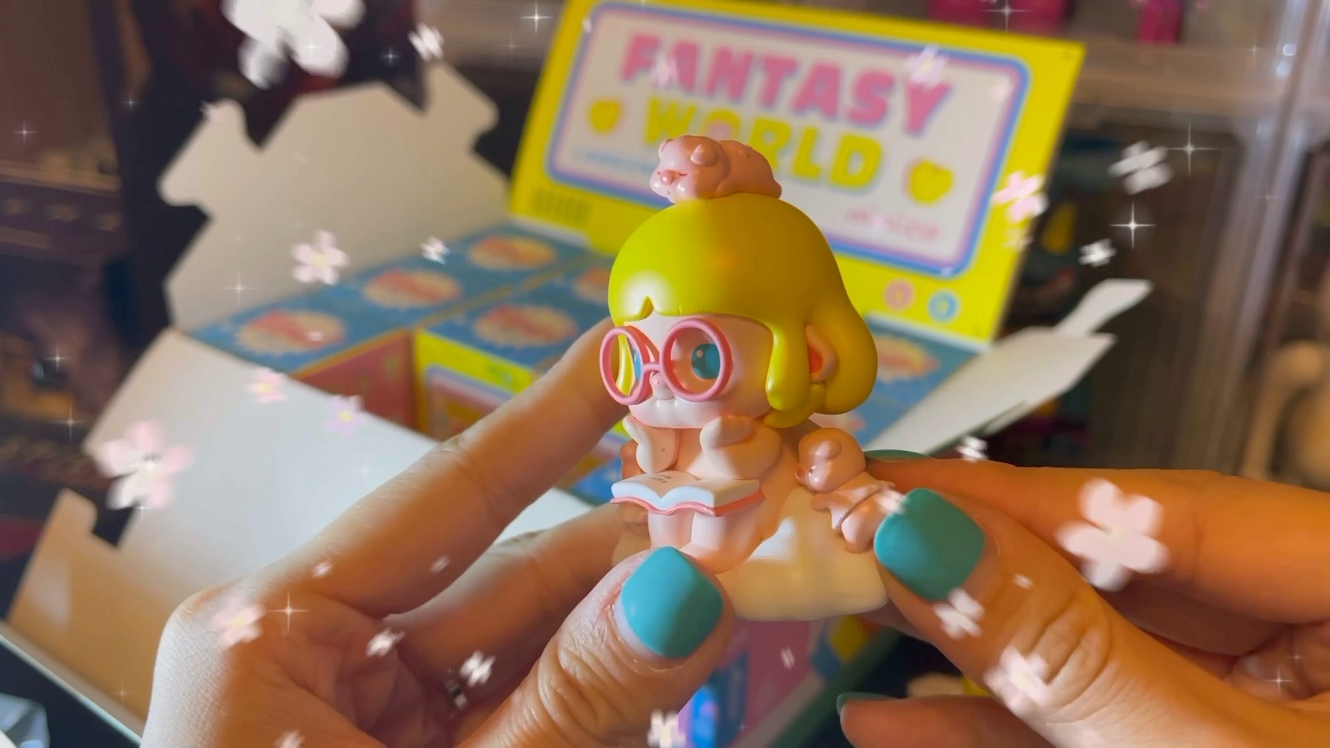 popmart泡泡玛特 minico异想世界系列手办盲盒