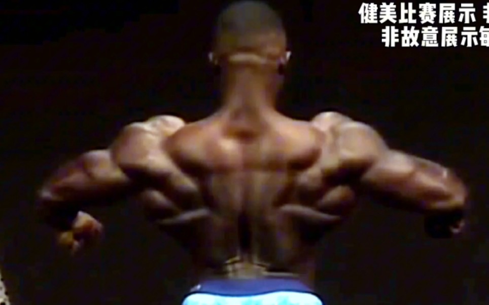 离谱上台100kg!鬼背小黑的背到底有多震撼?-富兰克林_奥赛显微镜-富兰克林_奥赛显微镜-哔哩哔哩视频
