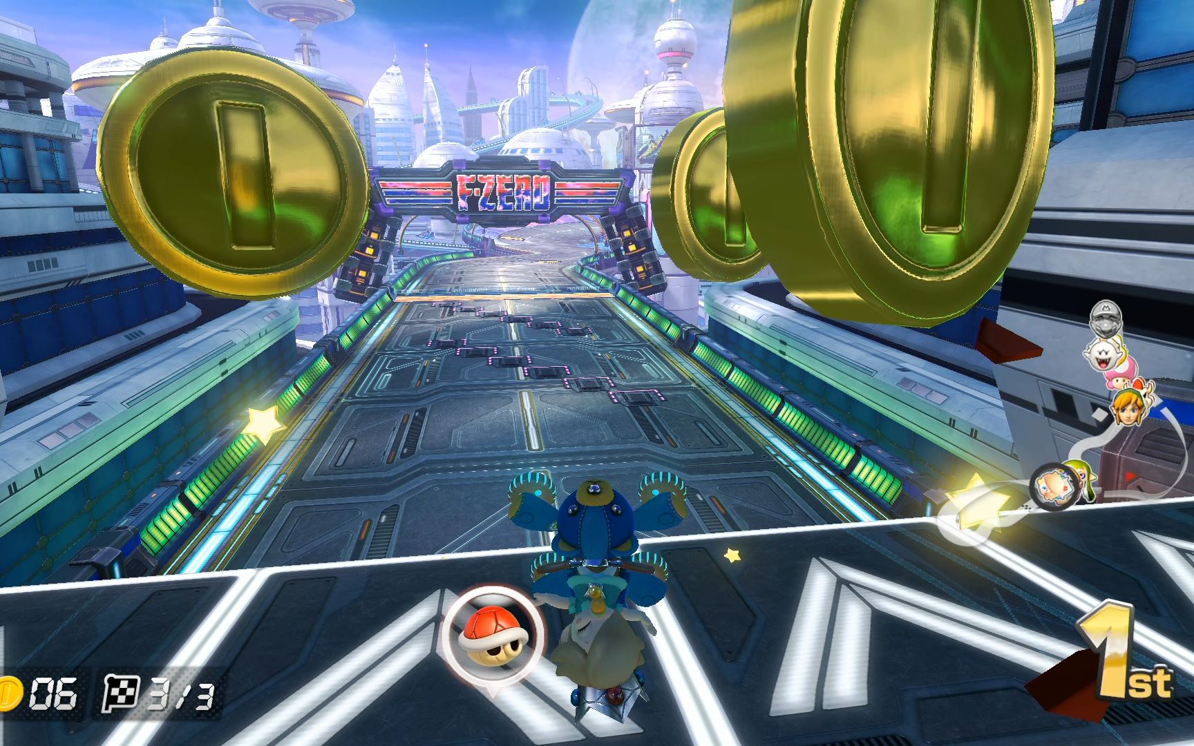 ns马里奥赛车8dx全球联机模式日常5半小时不间断1被反杀系列