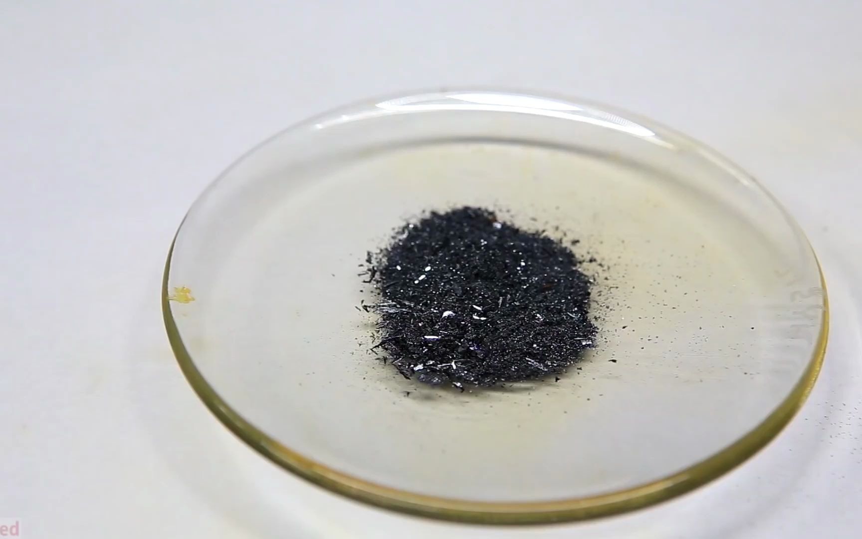 熟nilered从消毒碘液中提取碘晶体