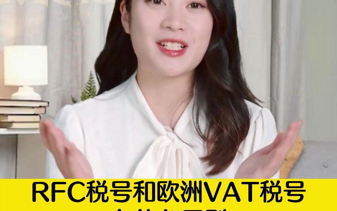 RFC税号和欧洲VAT税号有什么区别?哔哩哔哩bilibili