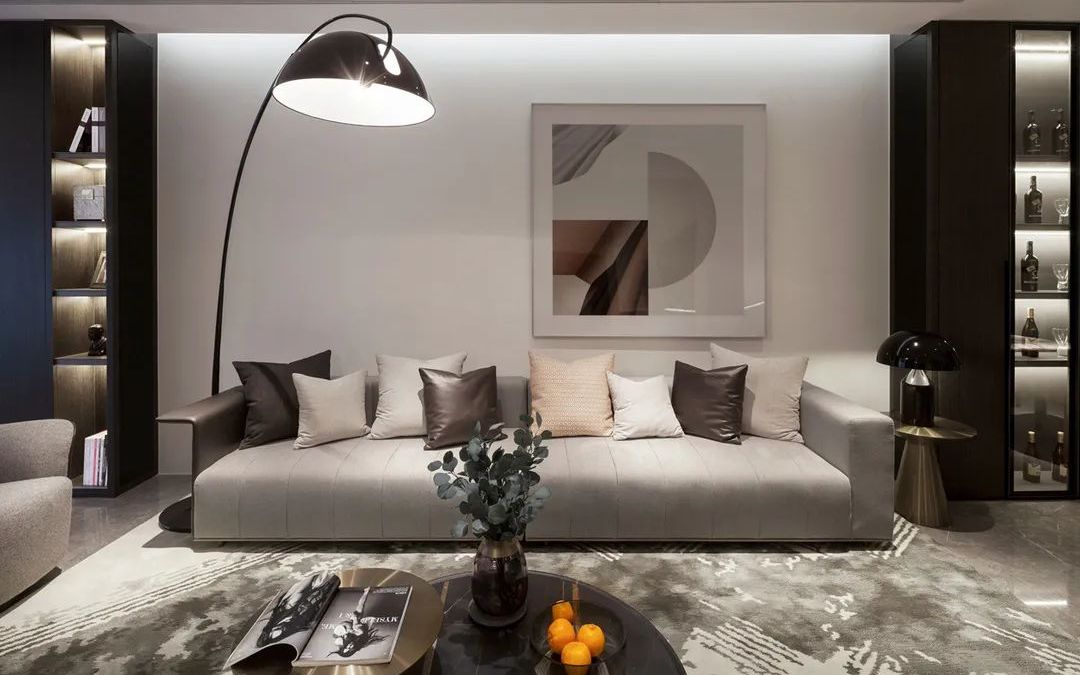 160m05极简黑白灰设计,现代简约主义的极致美学