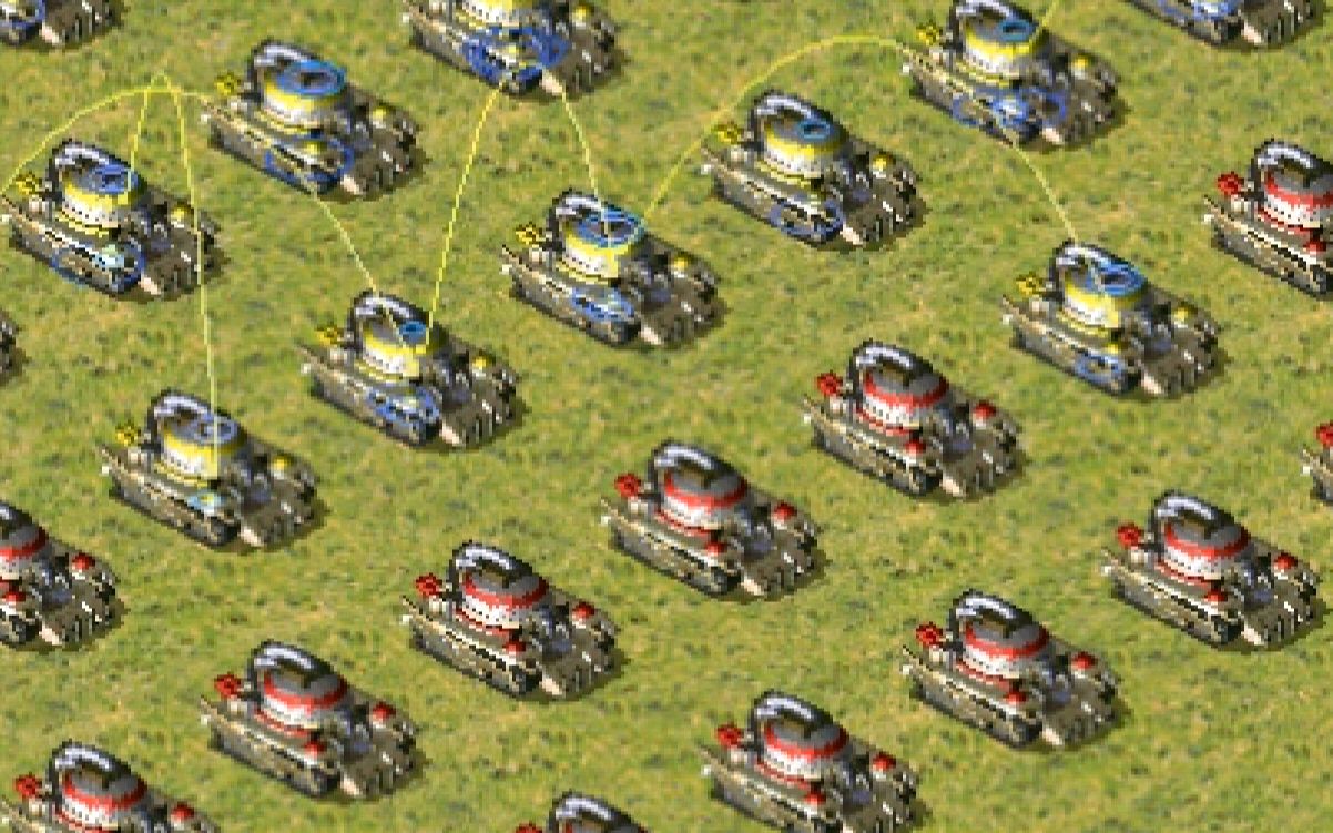 当脑车可以互相控制